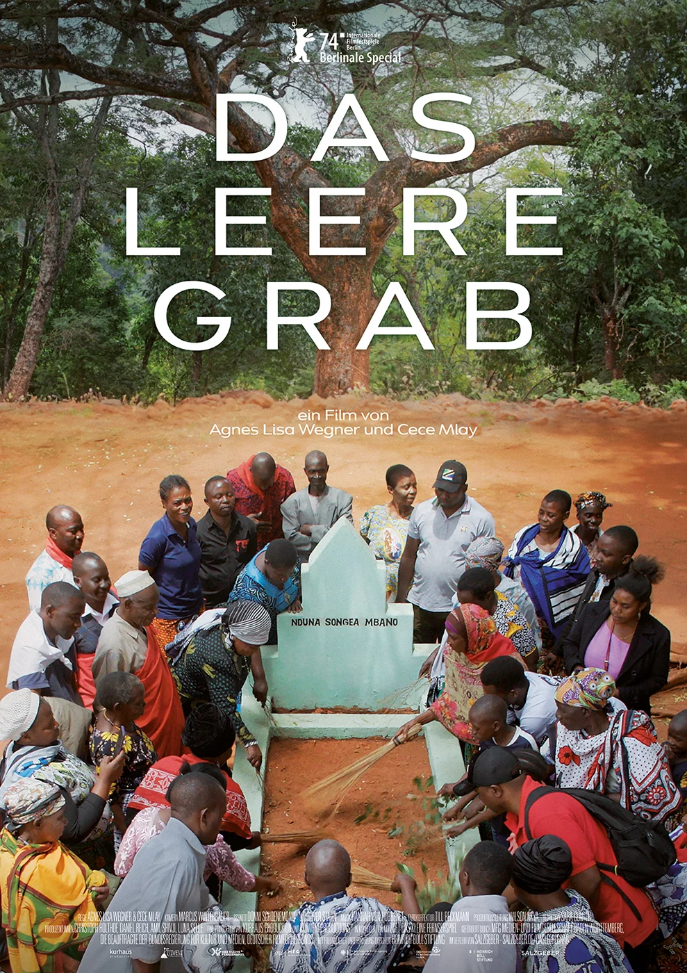 Cover Bild von "Das leere Grab" Film